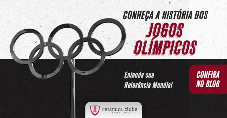 Conheça história dos Jogos Olímpicos e a sua relevância mundial. Saiba  mais! – Cerâmica Clube